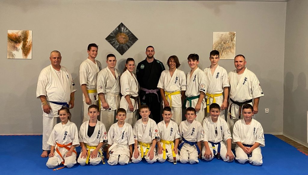 Seishin Karate Klub, Őszi tábor 2021