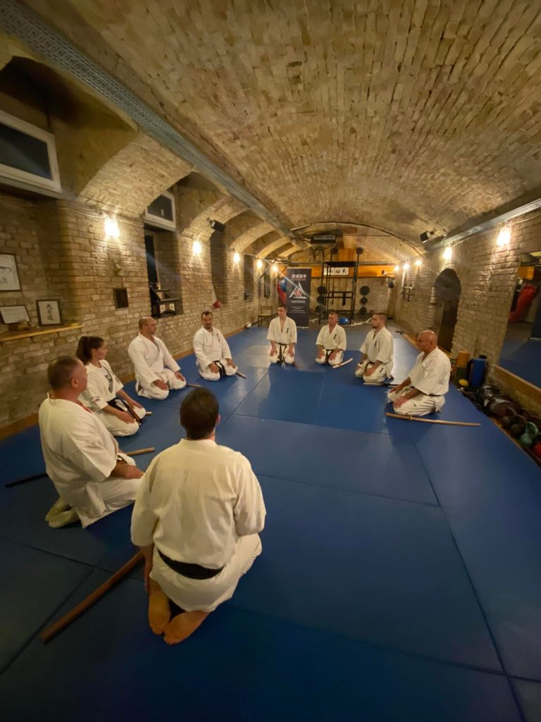 Seishin Karate Klub, Budapest, Bujutcu Karate szeminárium (1)