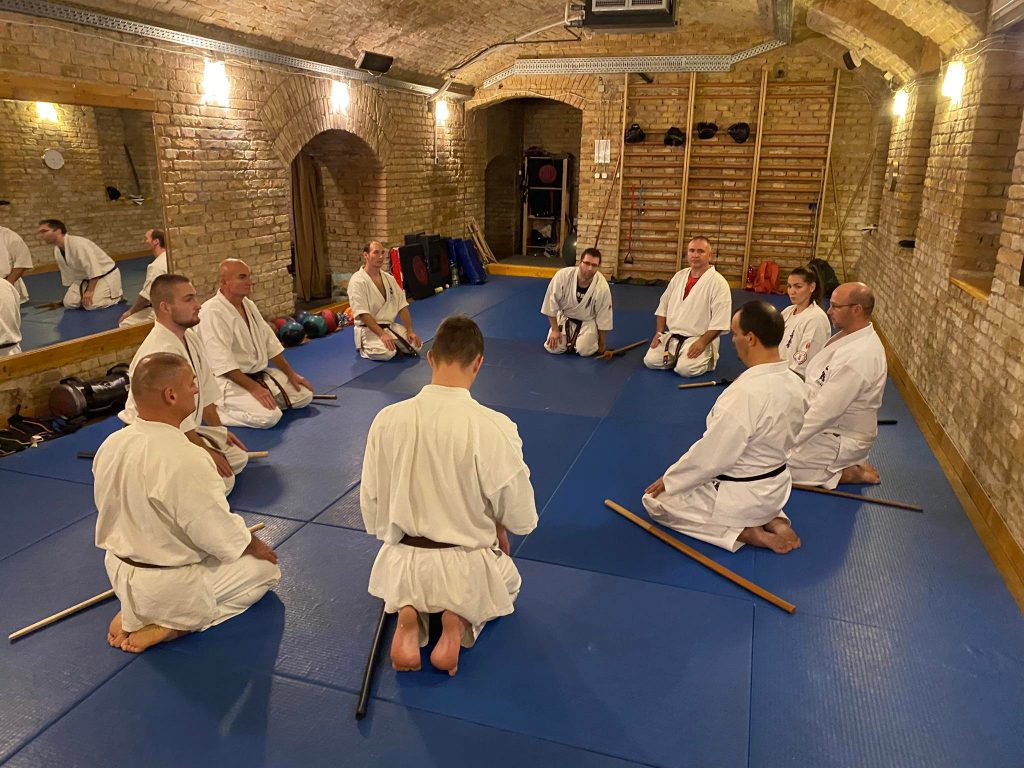 Seishin Karate Klub, Budapest, Bujutcu Karate szeminárium (2)