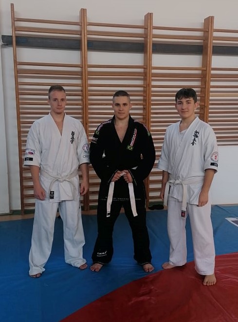 Seishin Karate Klub, Bős, Brazil Jiu Jitcu szeminárium