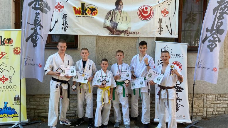 Seishin Karate Klub, Várpalota 2022