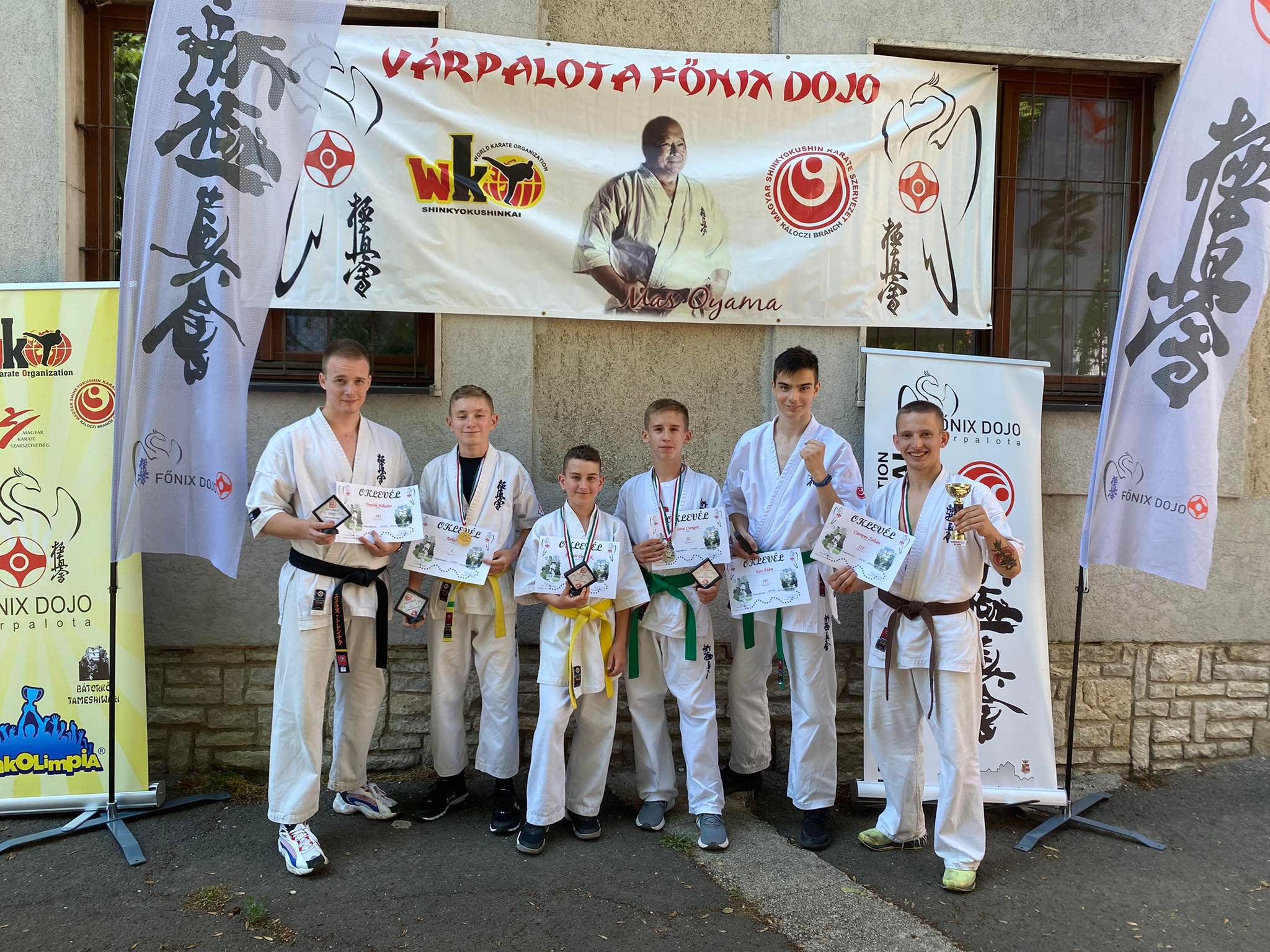 Seishin Karate Klub, Várpalota 2022