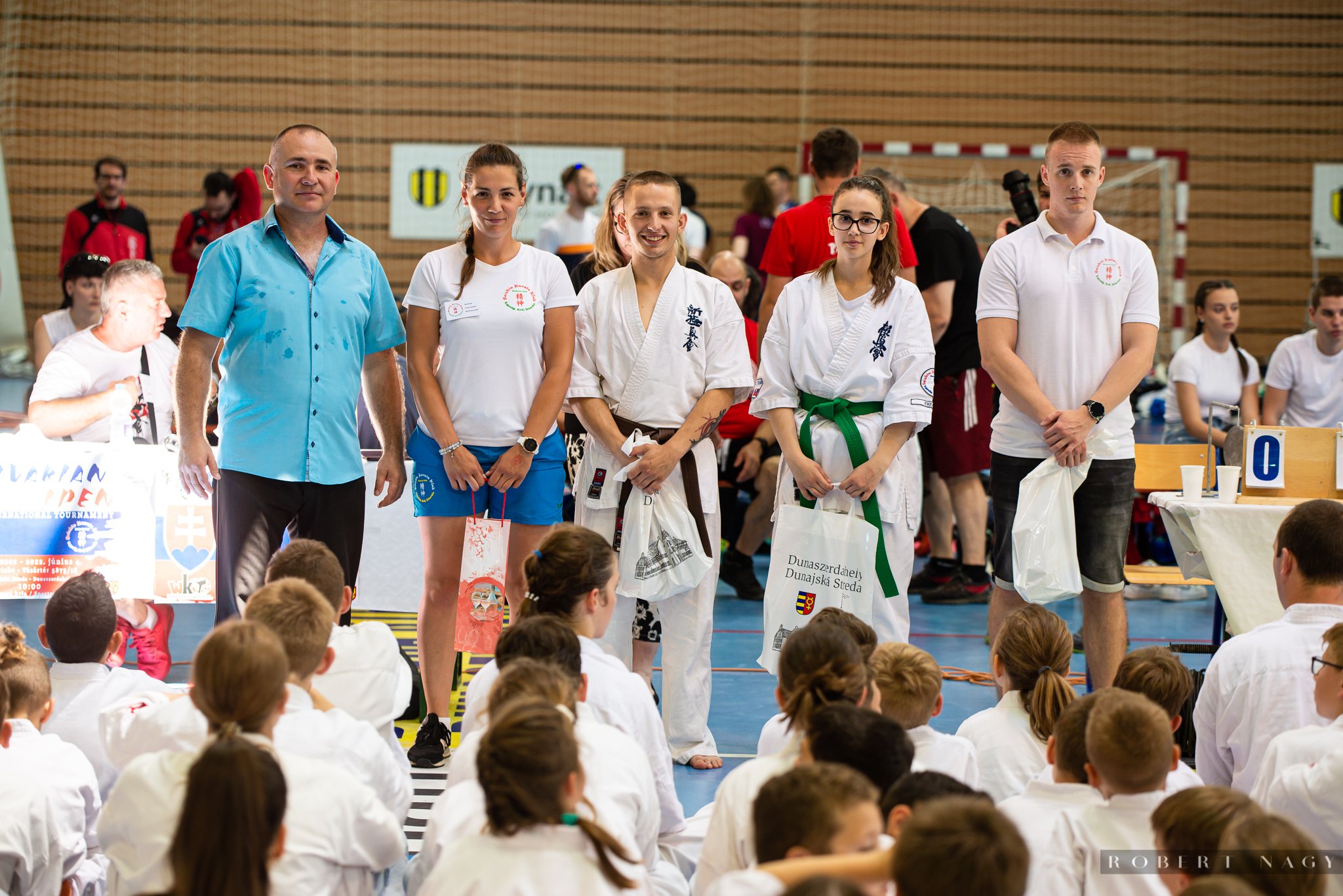 Seishin Karate Klub edzői