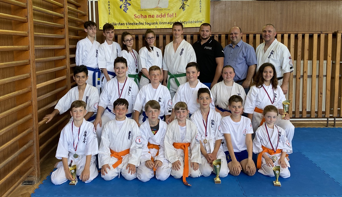 Seishin Karate Klub, 20. évforduló Ekecs