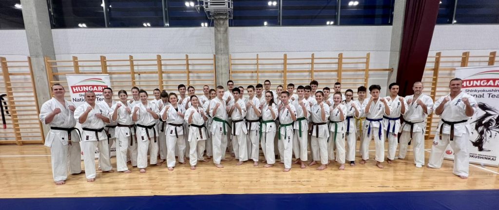 Seishin karate Klub, Markovics Dojo, Mátraháza 2