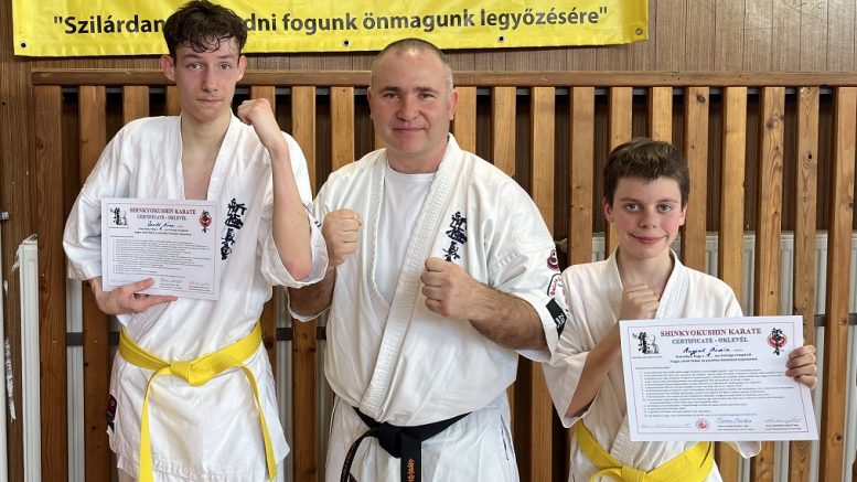 Seishin Karate Klub, Ekecs 2023, övvizsga