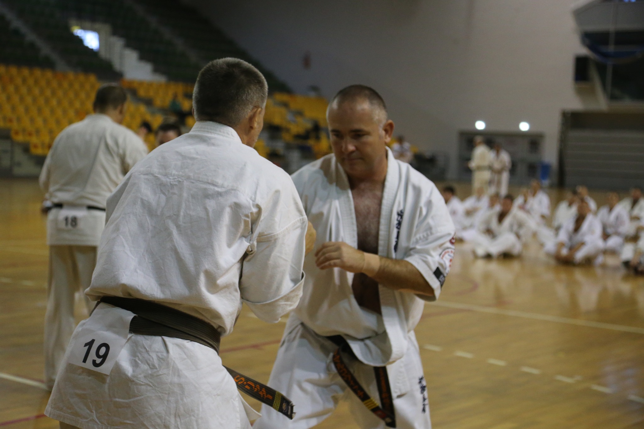 Seishin Karate Klub Markovics dojo, Shihan, danvizsga