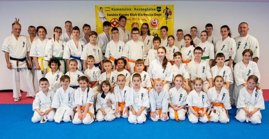 Seishin Karate Klub Markovics Dojo, Tavaszi tábor 2023