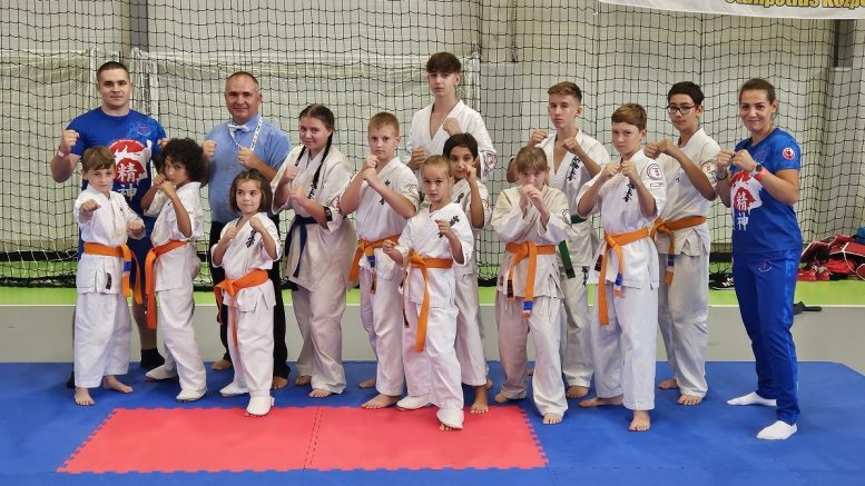 Seishin karate Klub, Rakurai Kupa 2023 (netre)