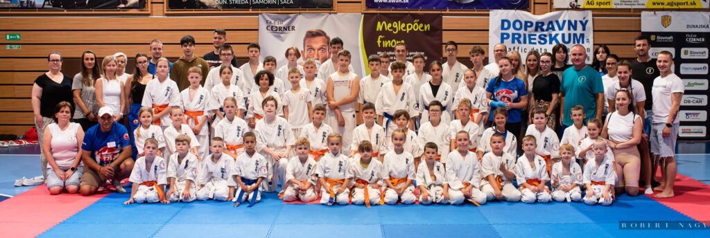 Seishin karate Klub, Slovakian Open 2024