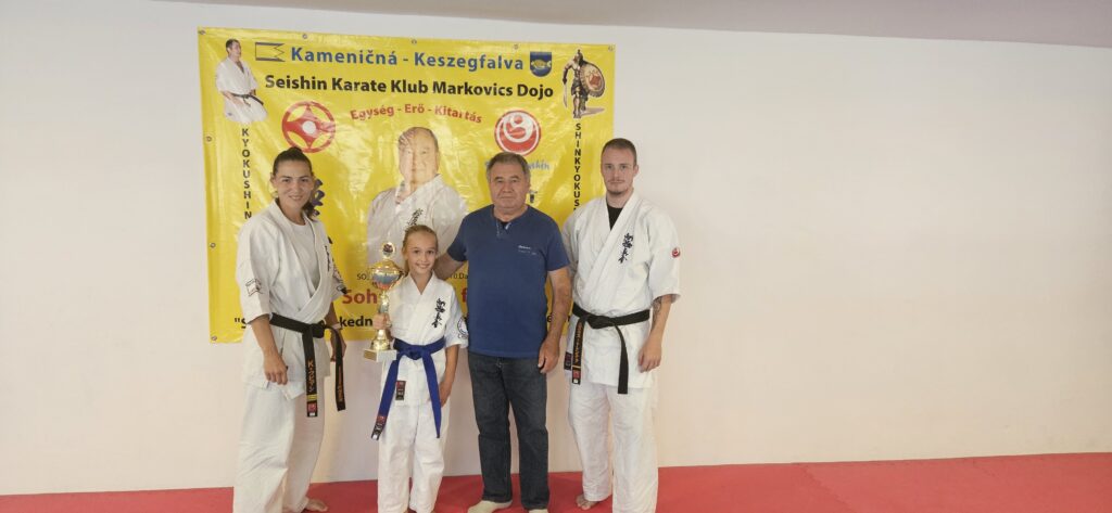 Seishin Karate Klub Polgármester kupa 2024 Pataki Dezső