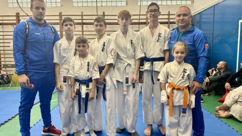 Seishin Karate Klub, Újbuda kupa (1)